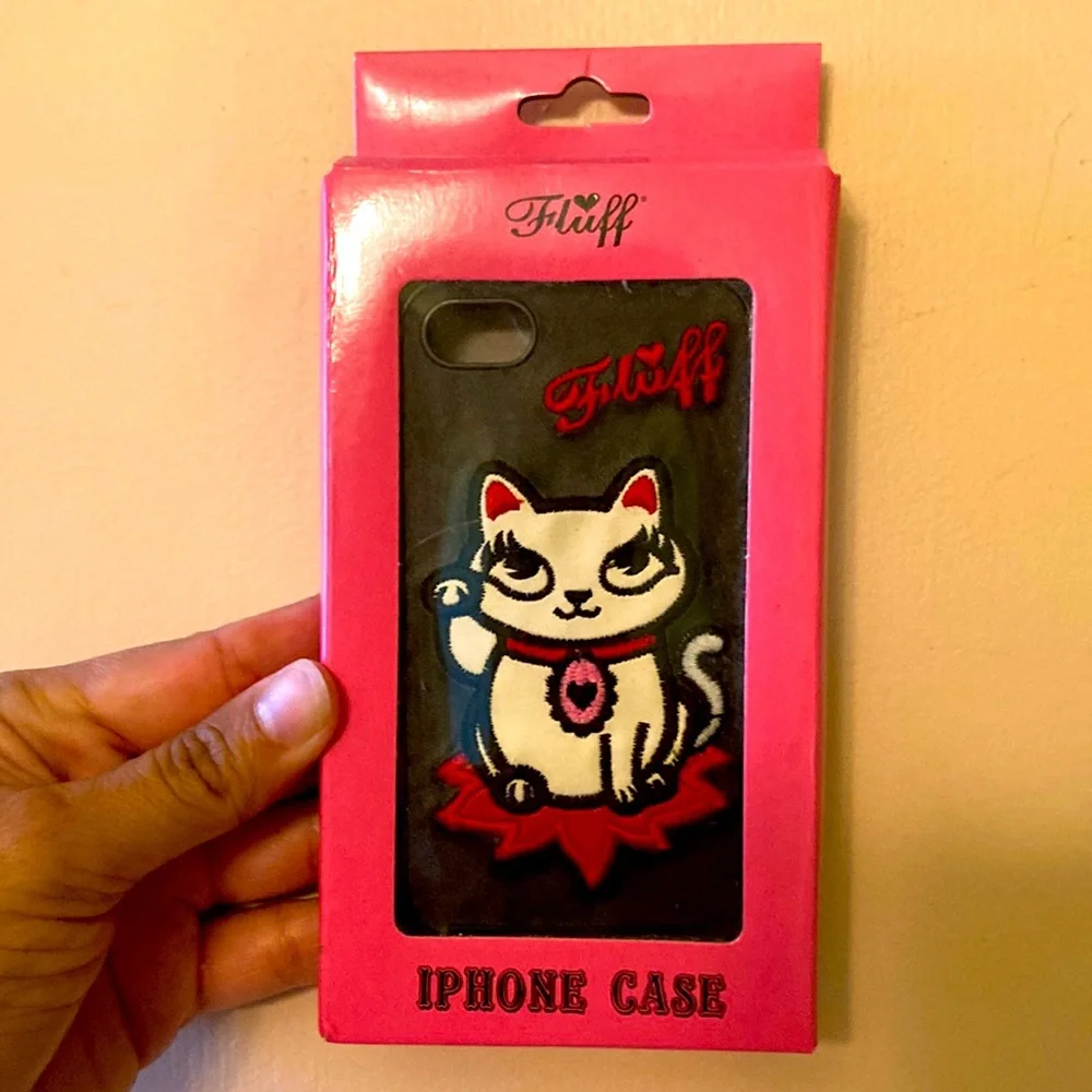 Fluff iPhone case for 4 & 4S